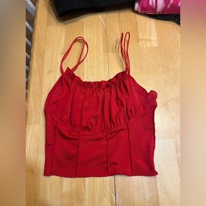 Women’s going out crop top